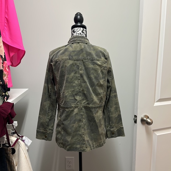 Lucky Brand Camo Jacket - Picture 9 of 12